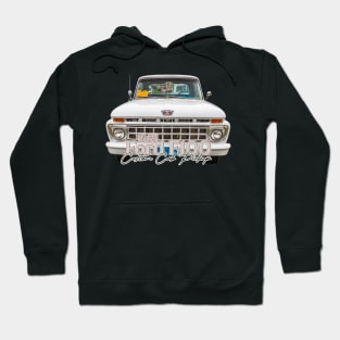 1965 Ford F100 Custom Cab Pickup Hoodie